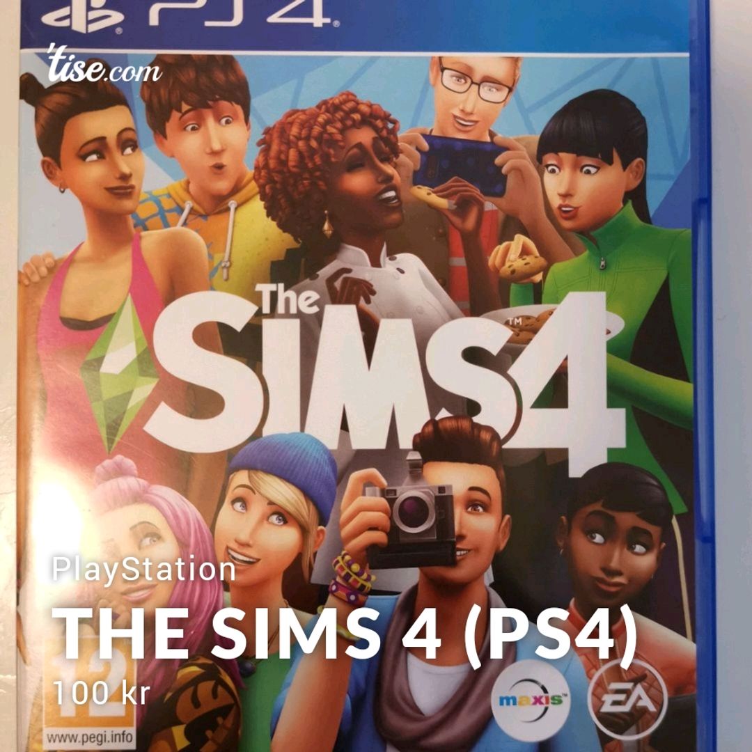 The Sims 4 (ps4)