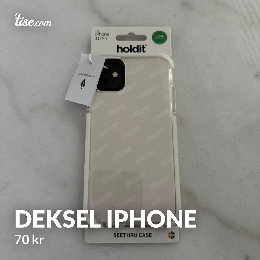 Deksel Iphone