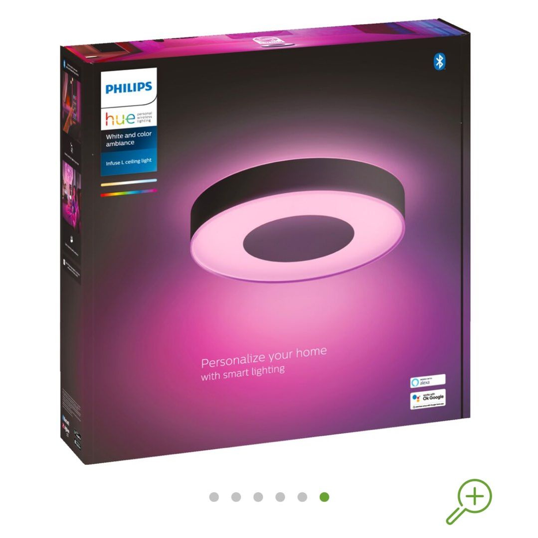 Philips Hue taklampe