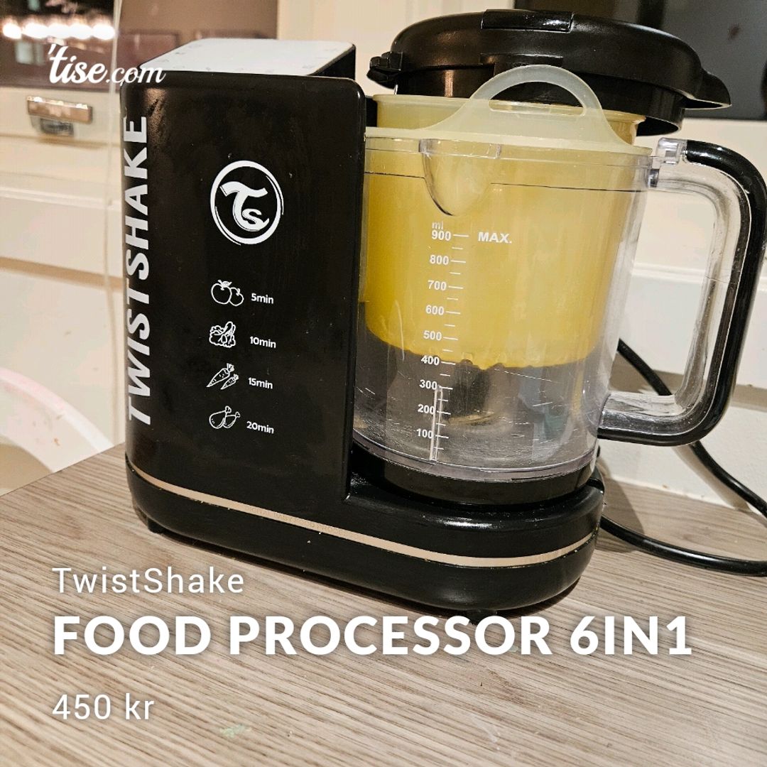 Food Processor 6in1