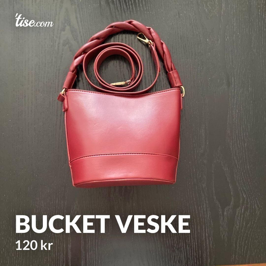 Bucket veske