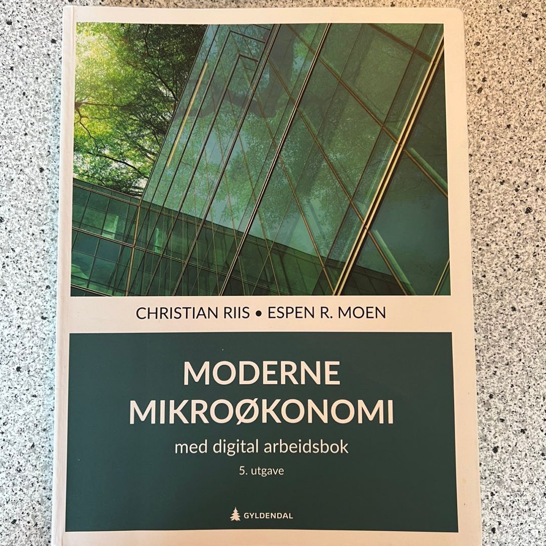 Moderne mikroøkonomi