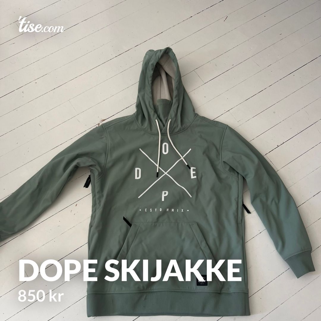 Dope skijakke