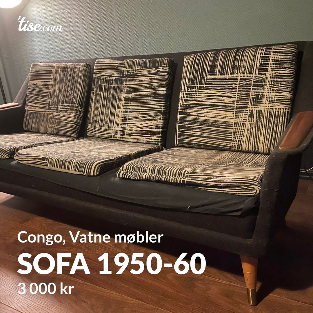 Sofa 1950-60