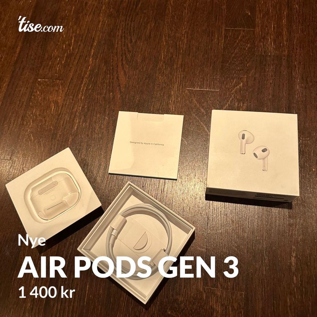 Air pods gen 3