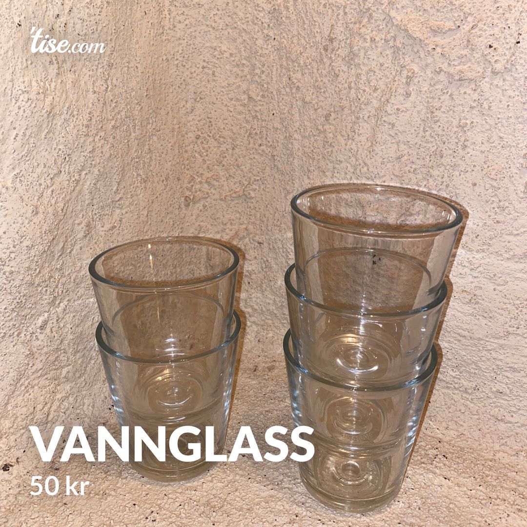 Vannglass