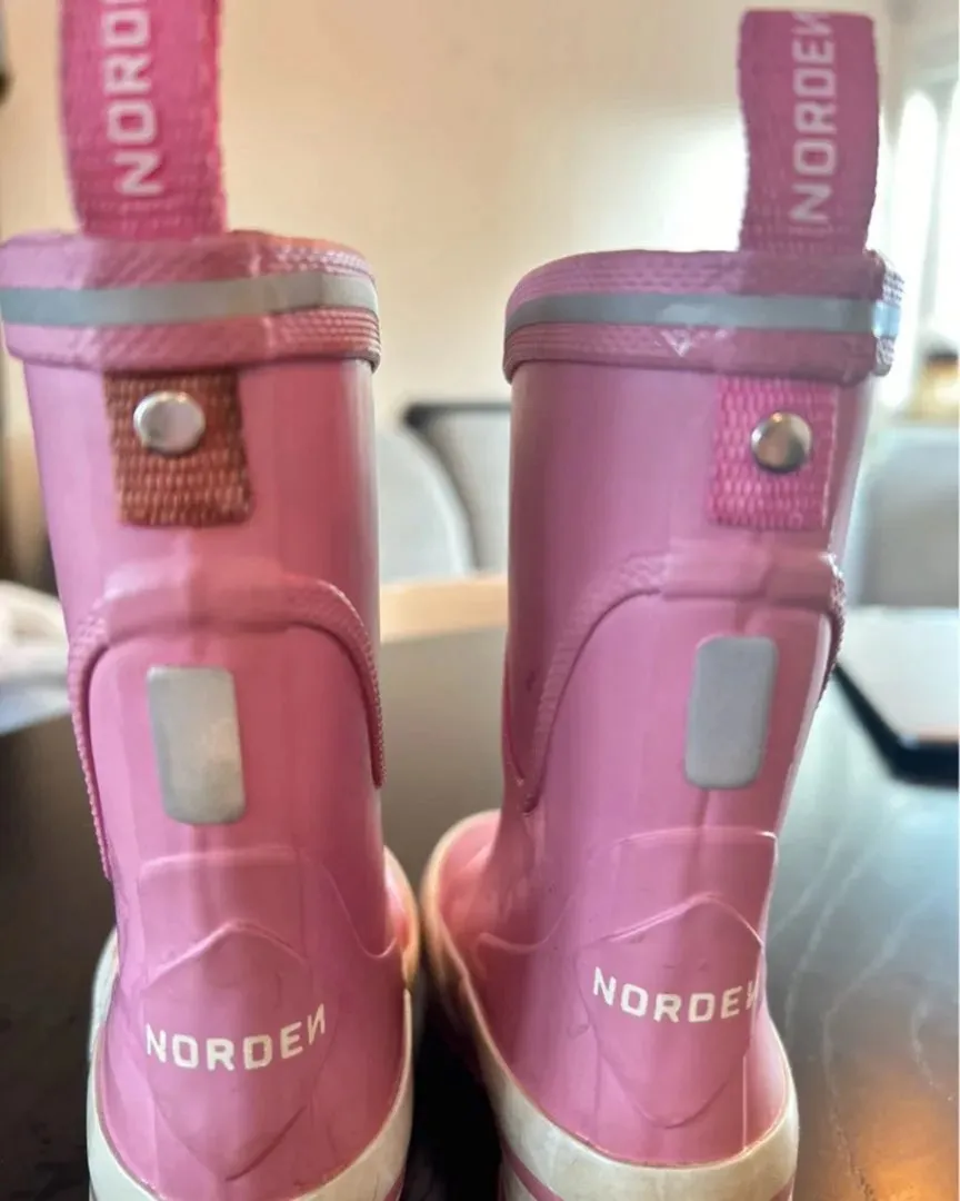 Norden støvler rosa