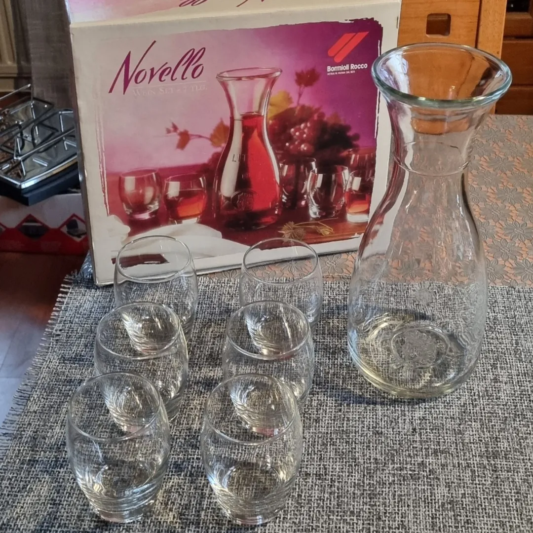 Novello Wein set