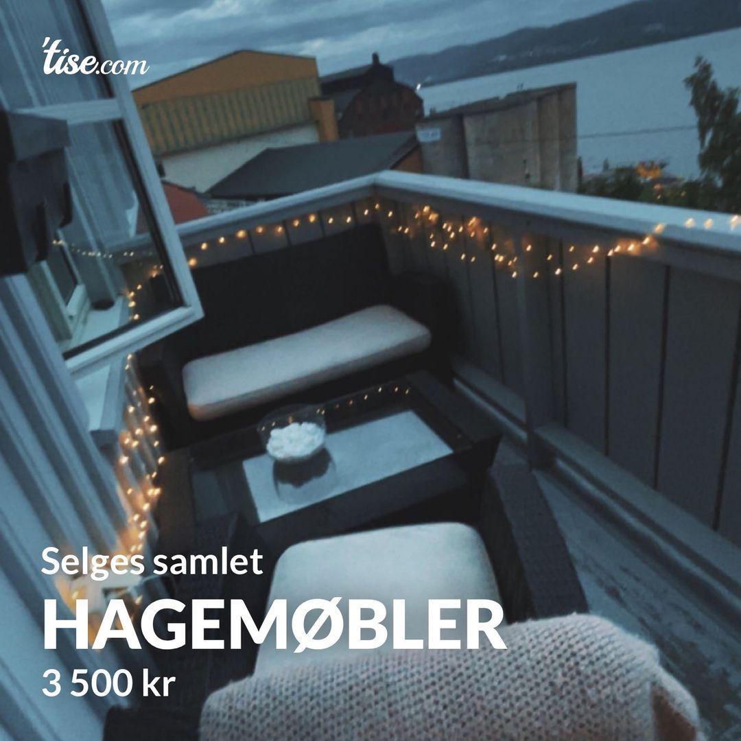 Hagemøbler