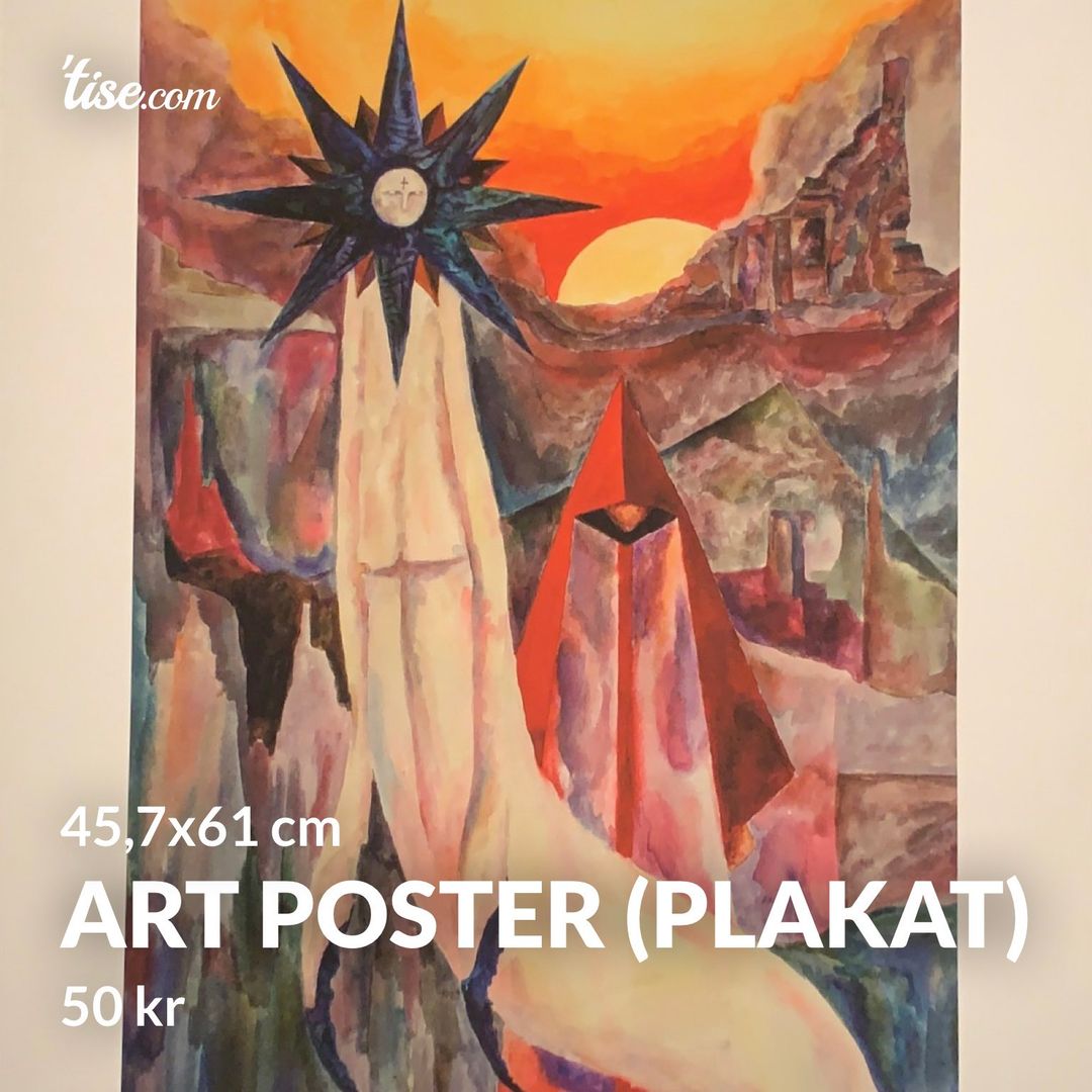 Art poster (plakat)