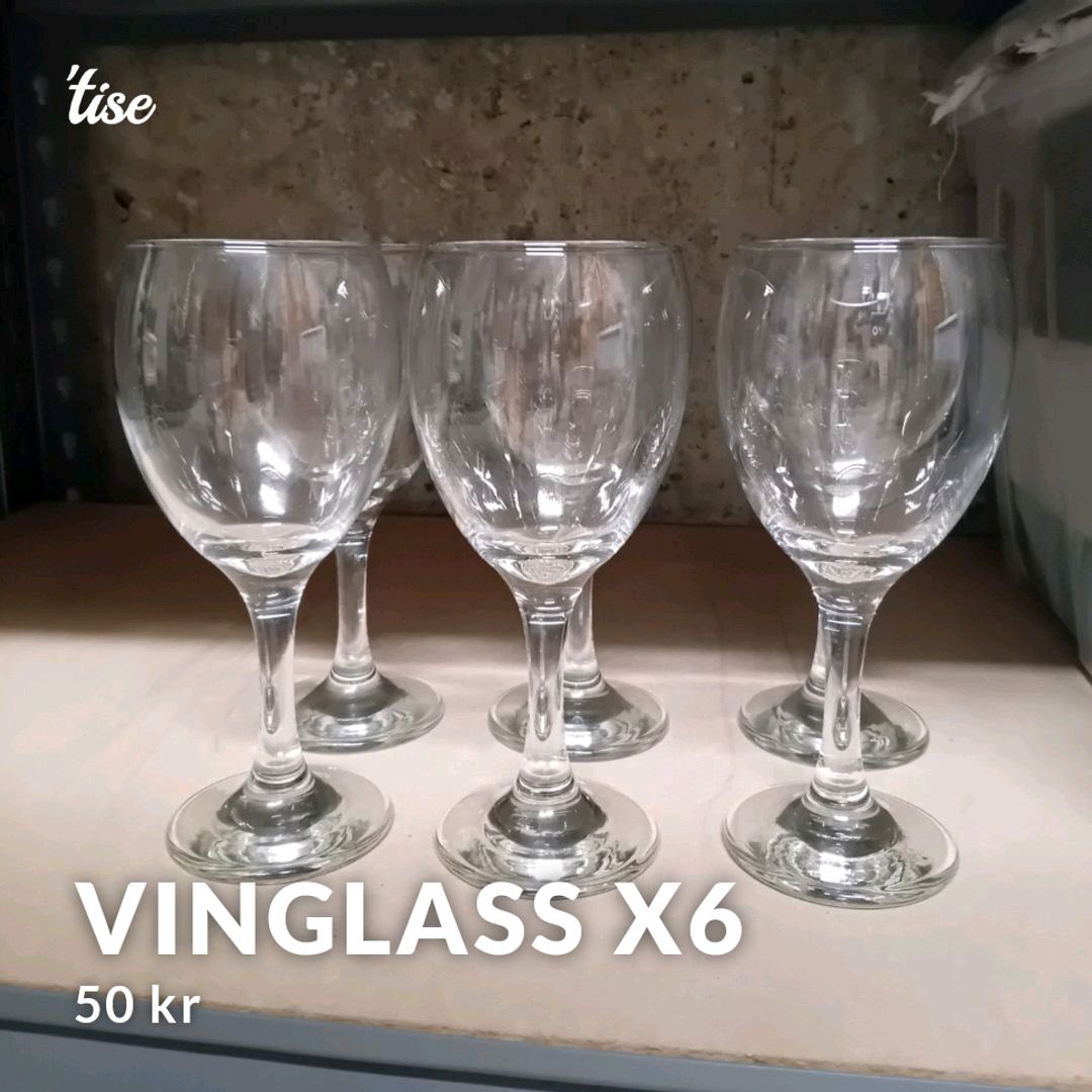 Vinglass x6