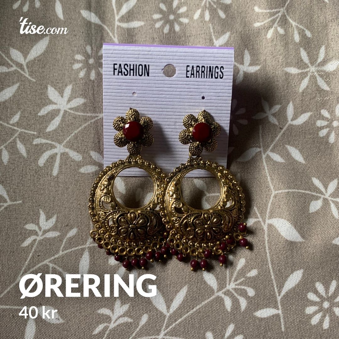 Ørering