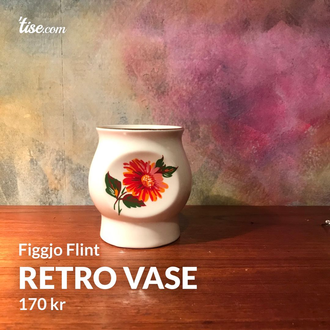 Retro vase