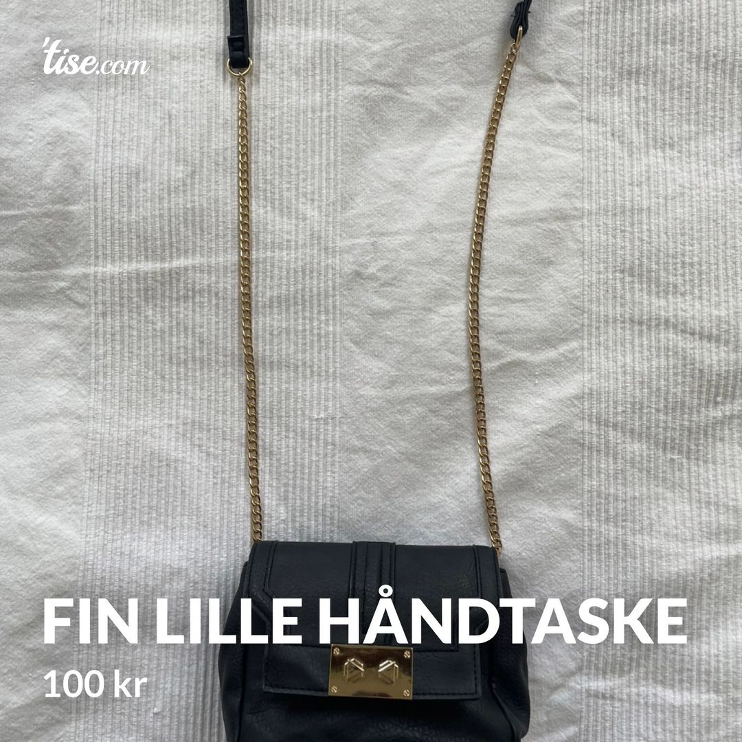 Fin lille håndtaske