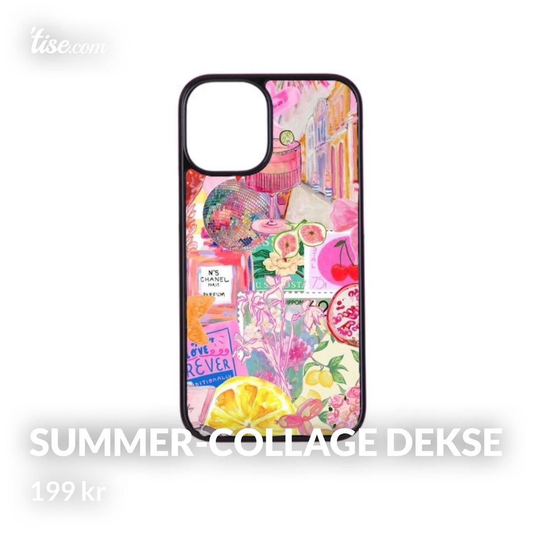 Summer-collage dekse