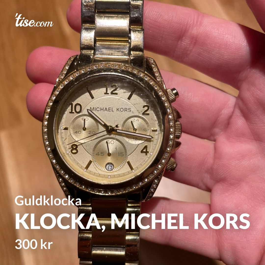 Klocka, Michel Kors