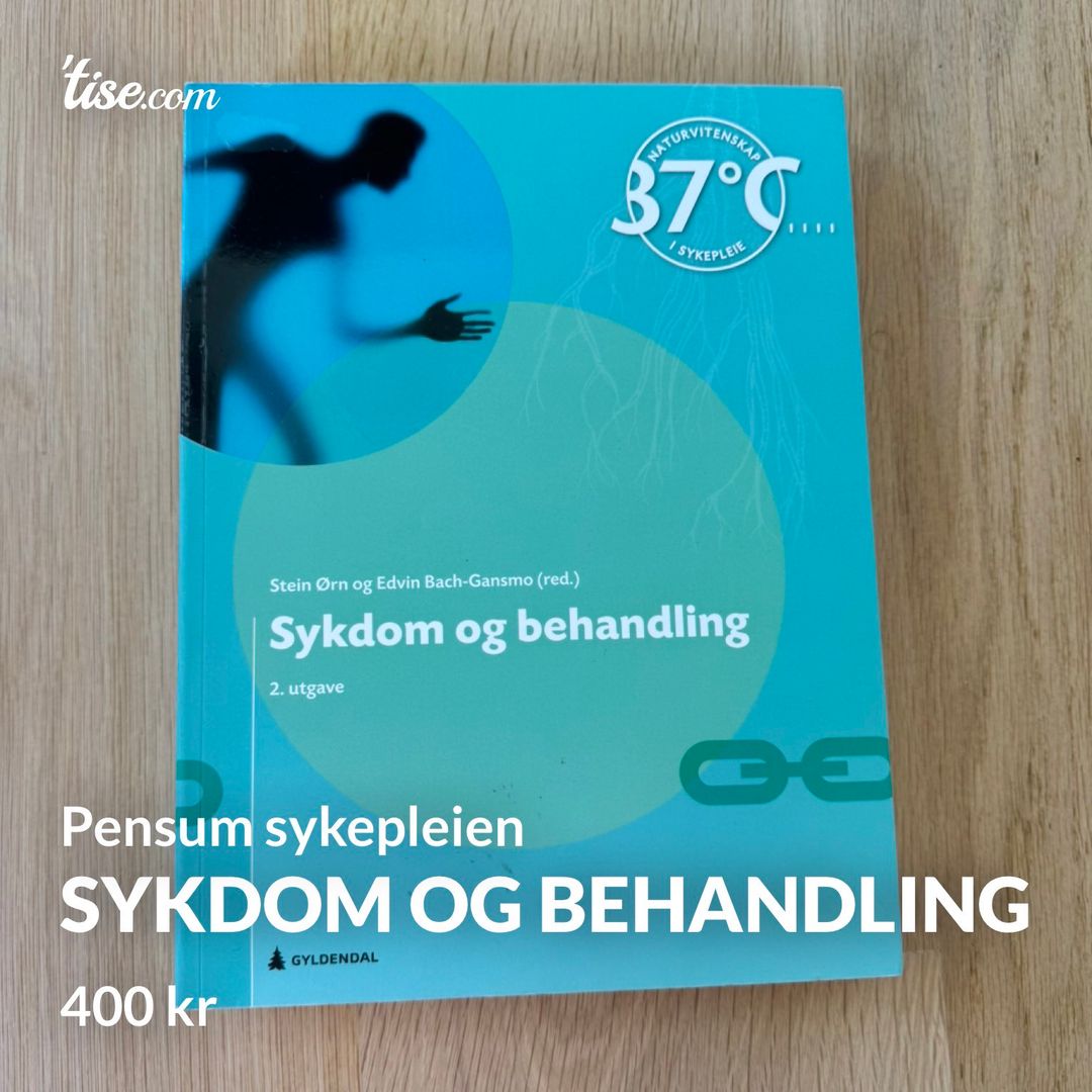 Sykdom og behandling