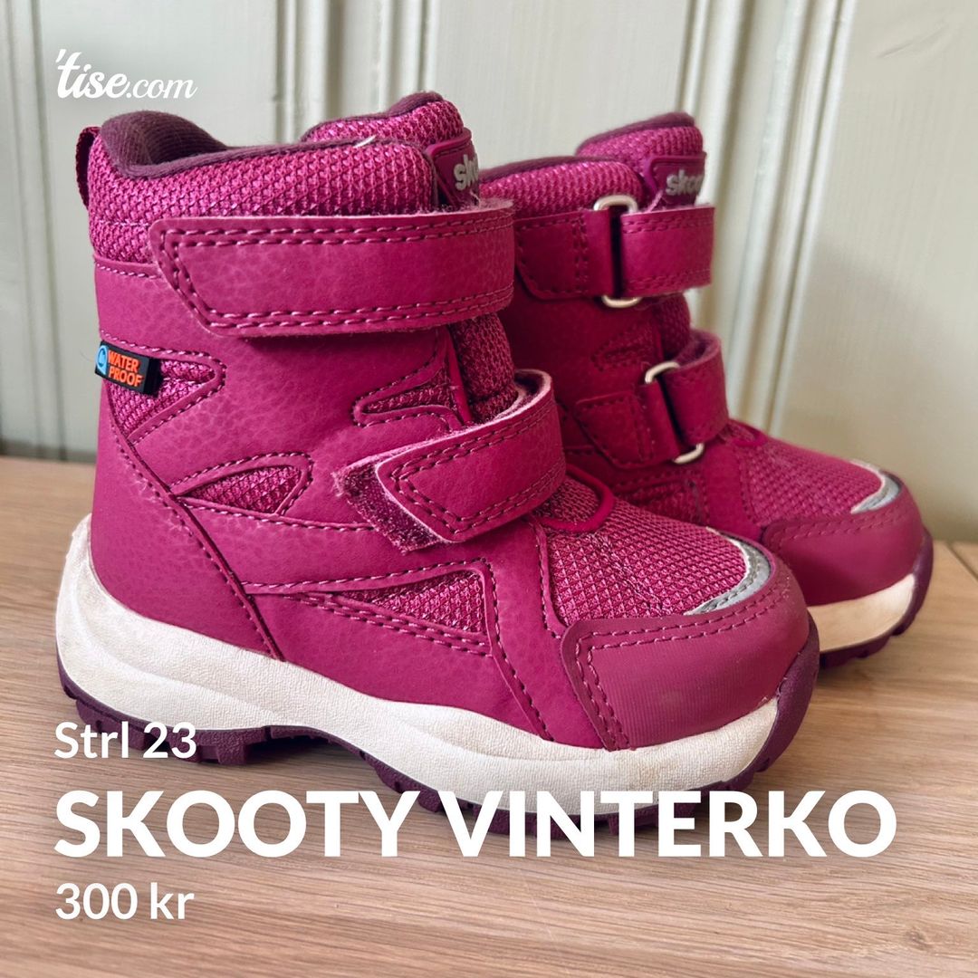 Skooty vinterko