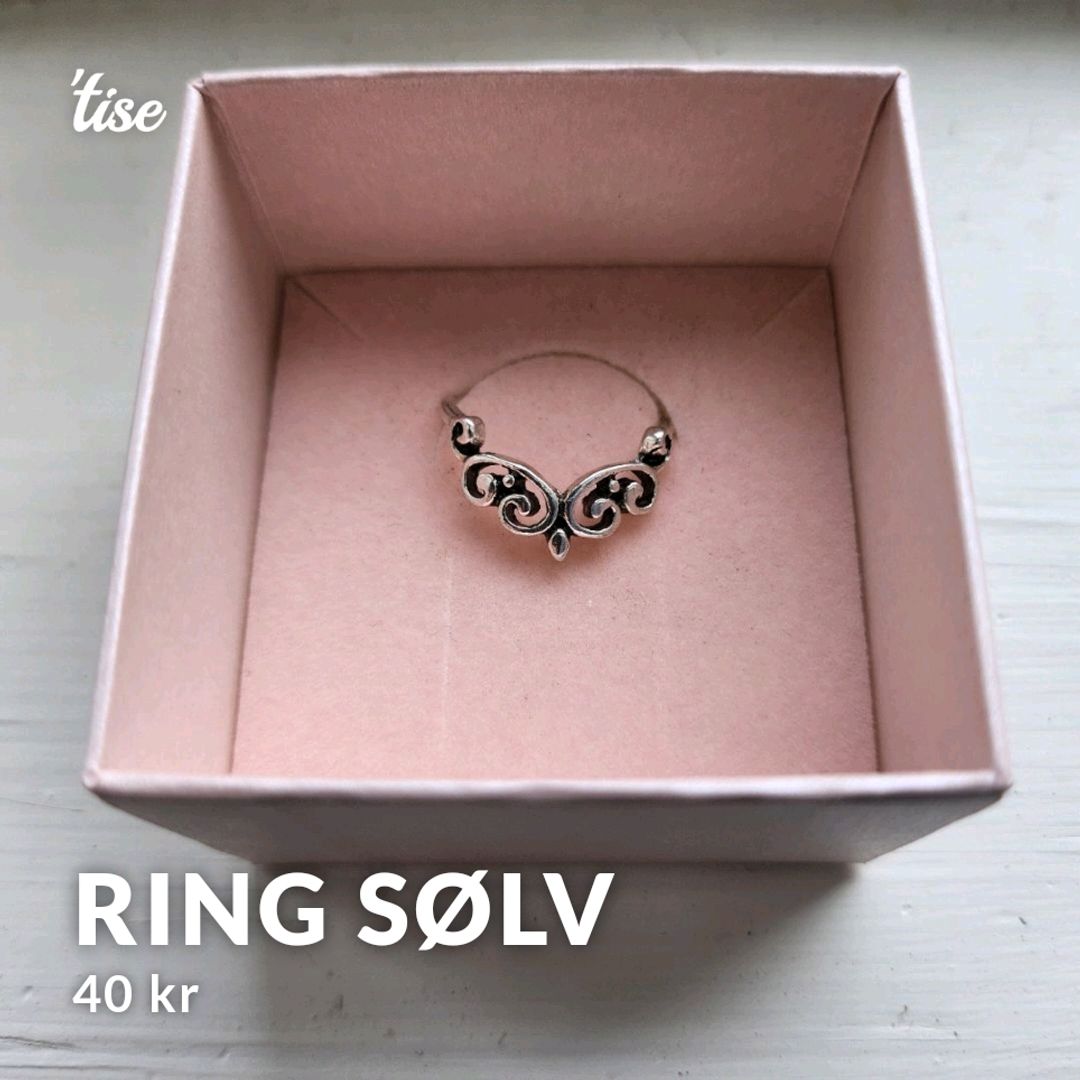 Ring Sølv