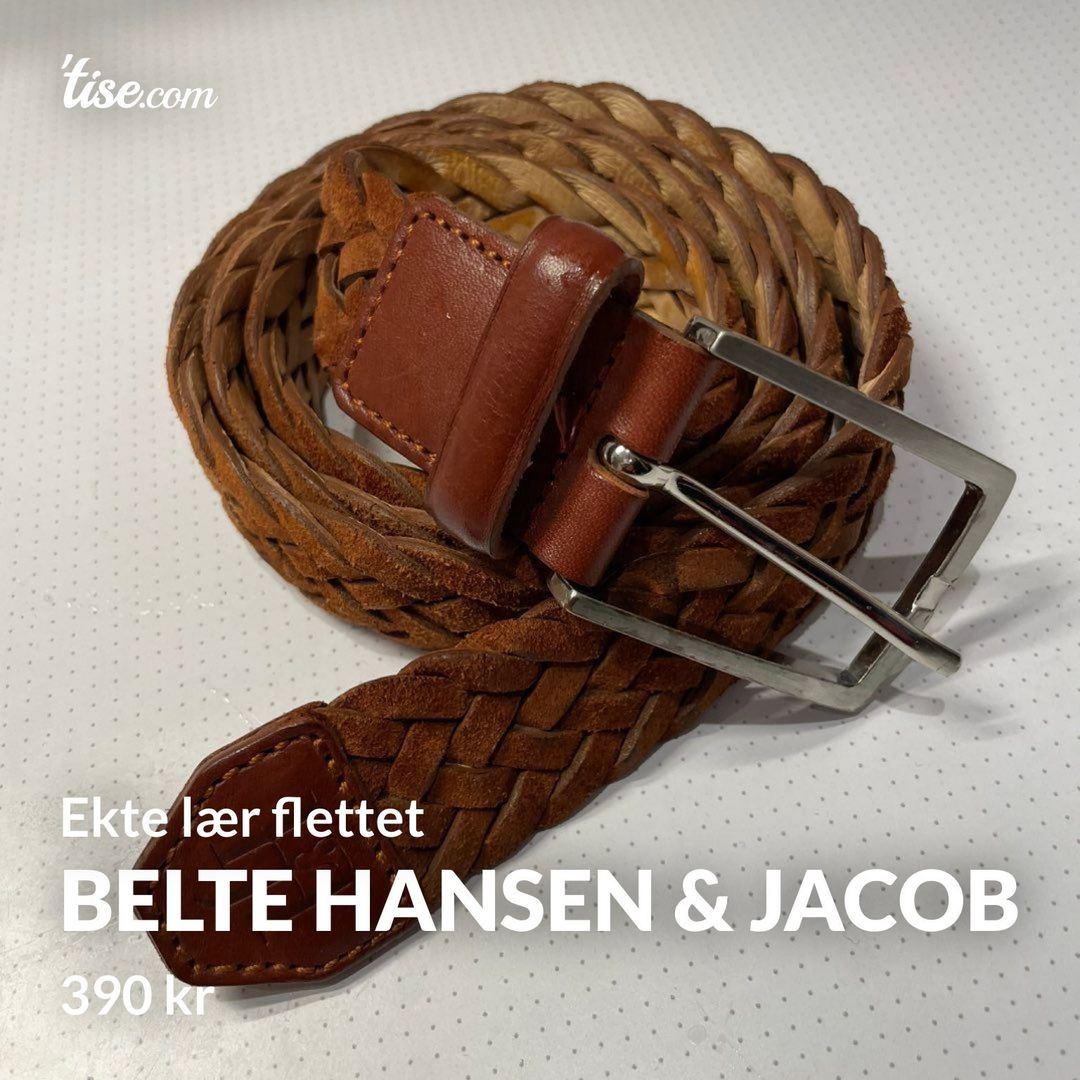 Belte Hansen  Jacob