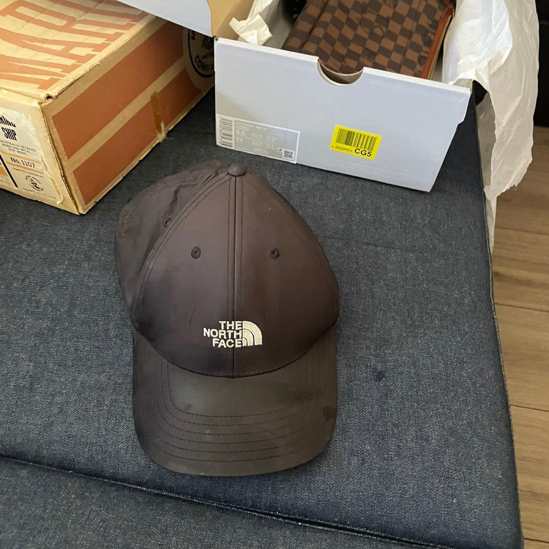 The north face caps