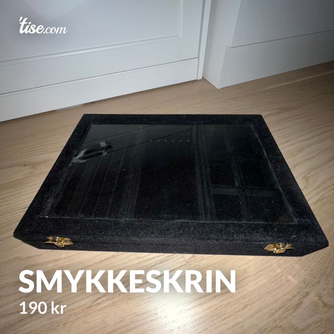 SMYKKESKRIN