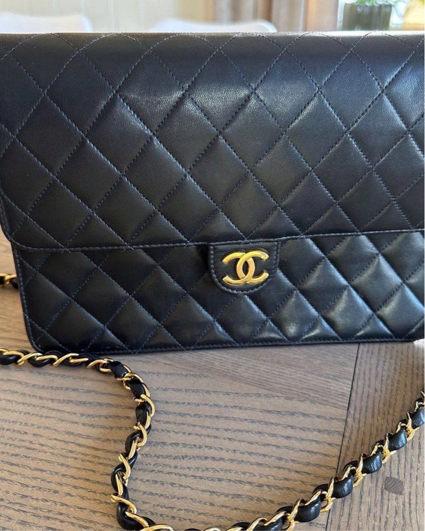 Chanel single flap