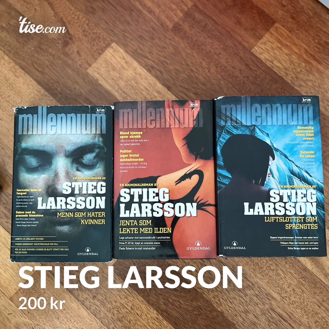 Stieg Larsson