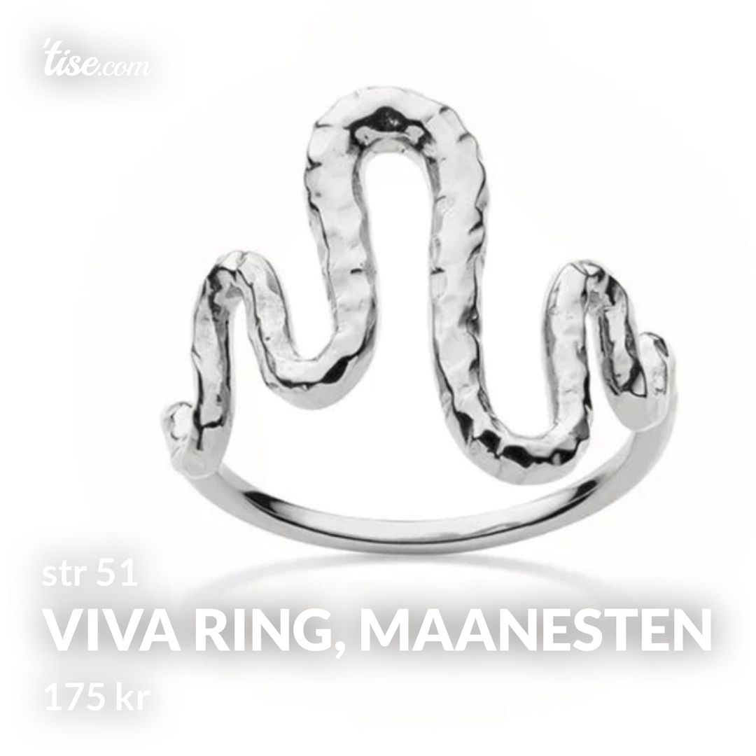 Viva ring, Maanesten