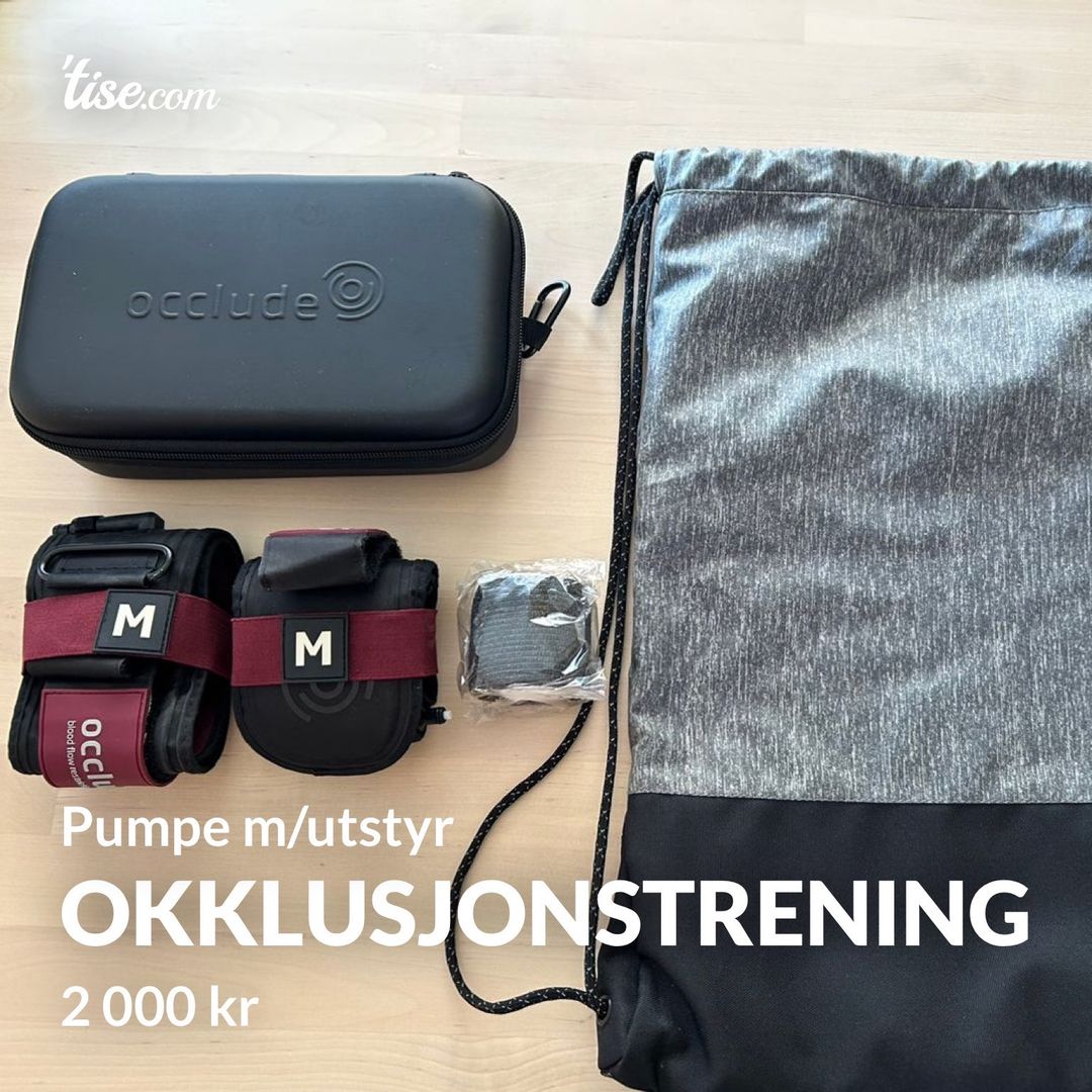 Okklusjonstrening