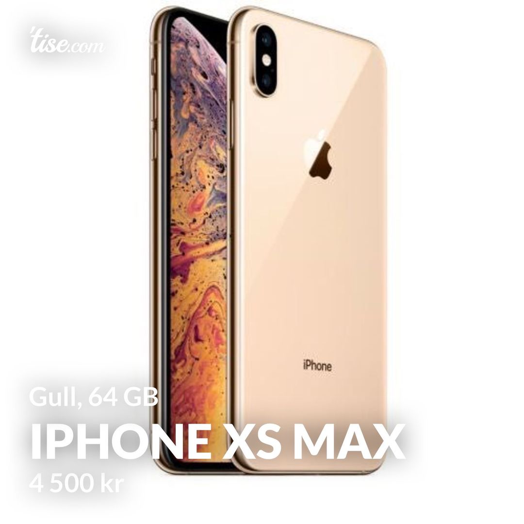 Iphone XS Max