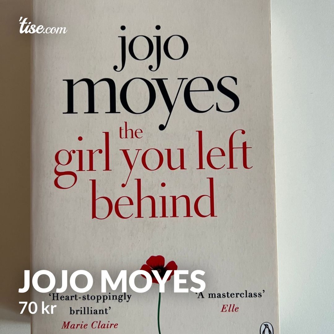 Jojo Moyes