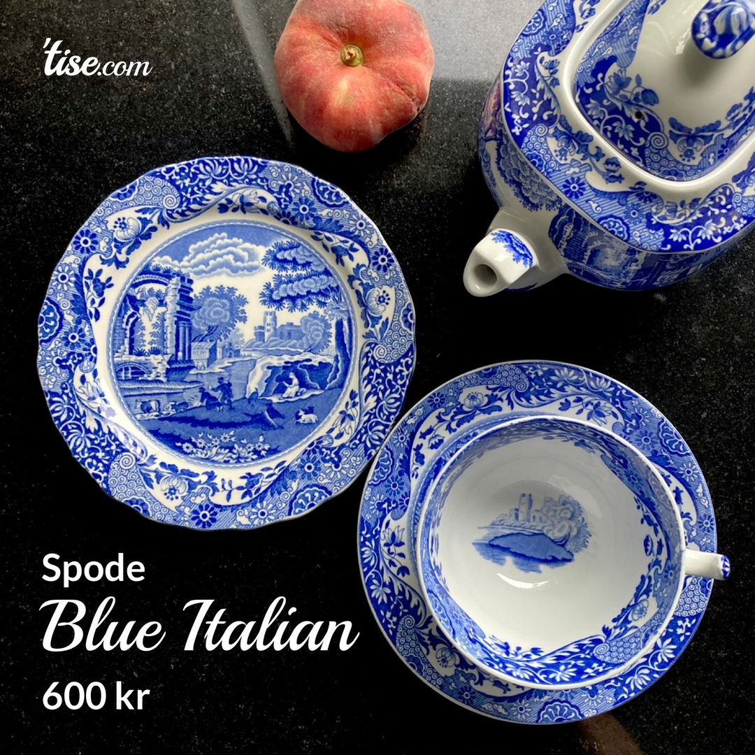 Blue Italian