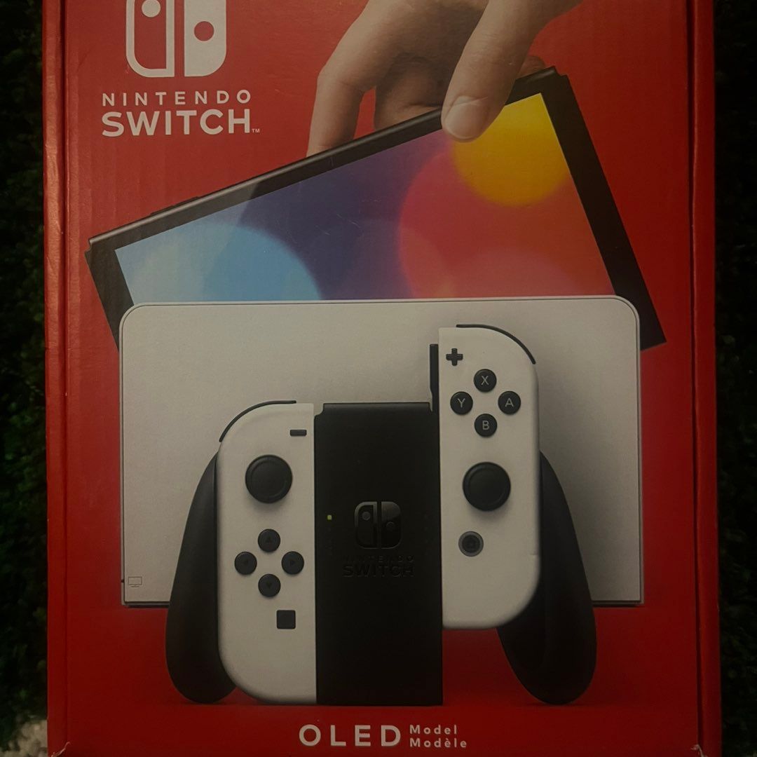 NINTENDO SWITCH OLED