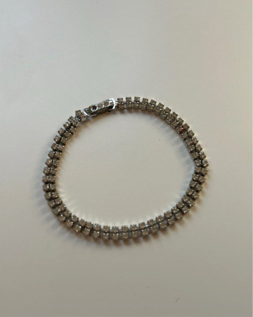 Silver bracelet