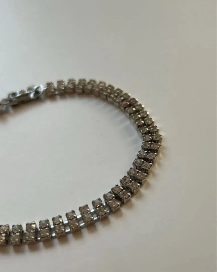 Silver bracelet