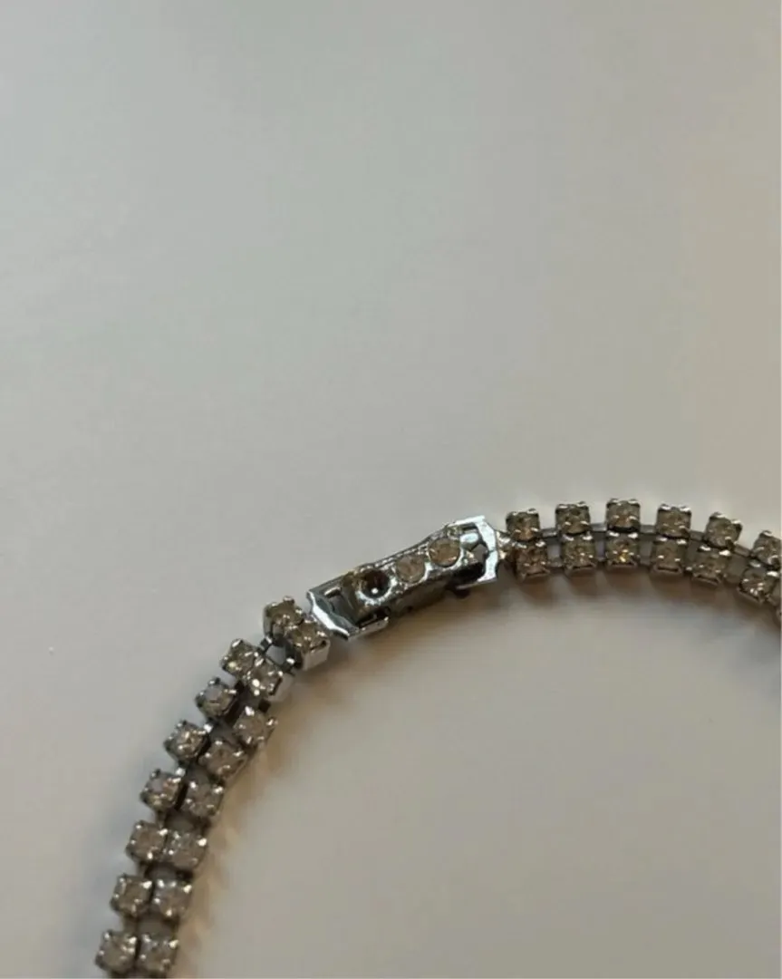 Silver bracelet