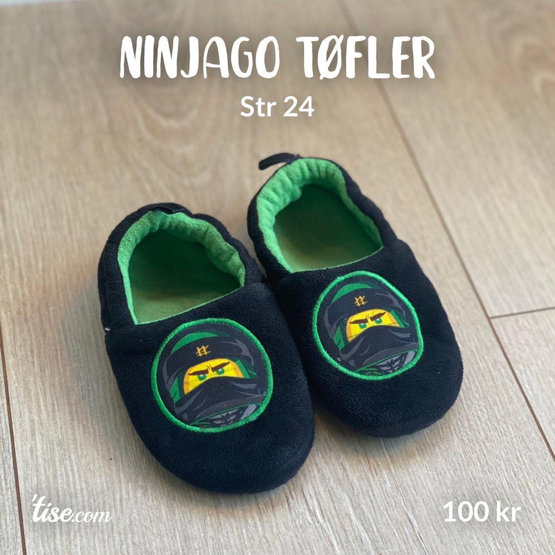 Ninjago tøfler