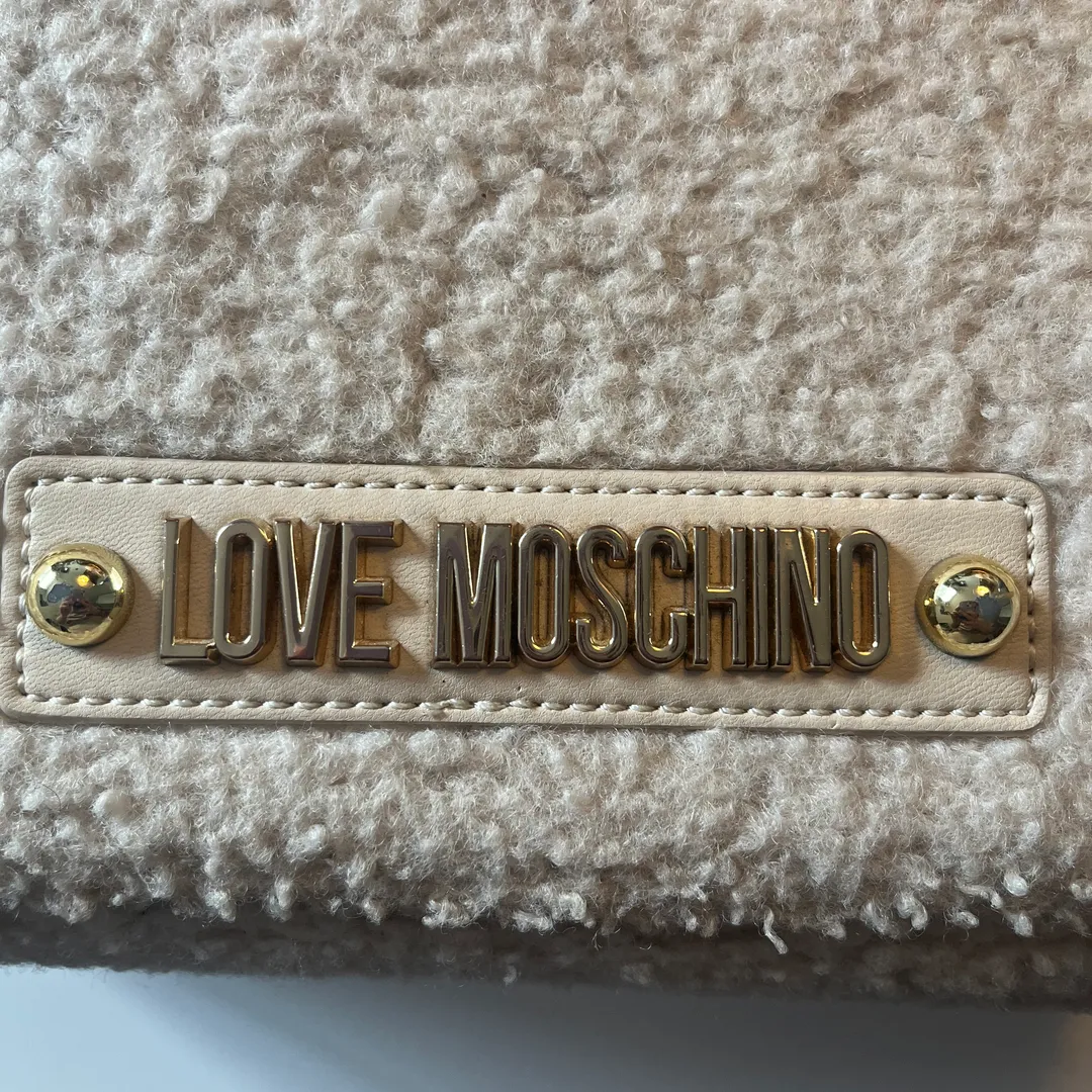 Love moschino taske