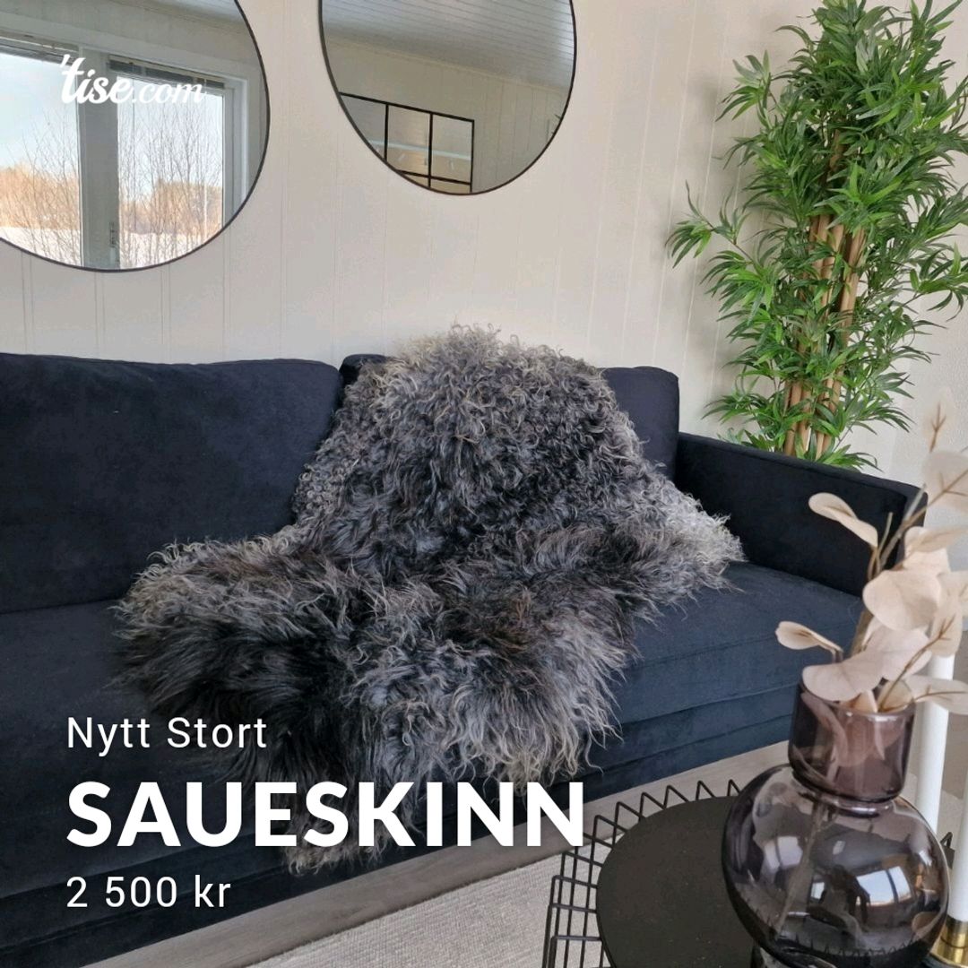 Saueskinn