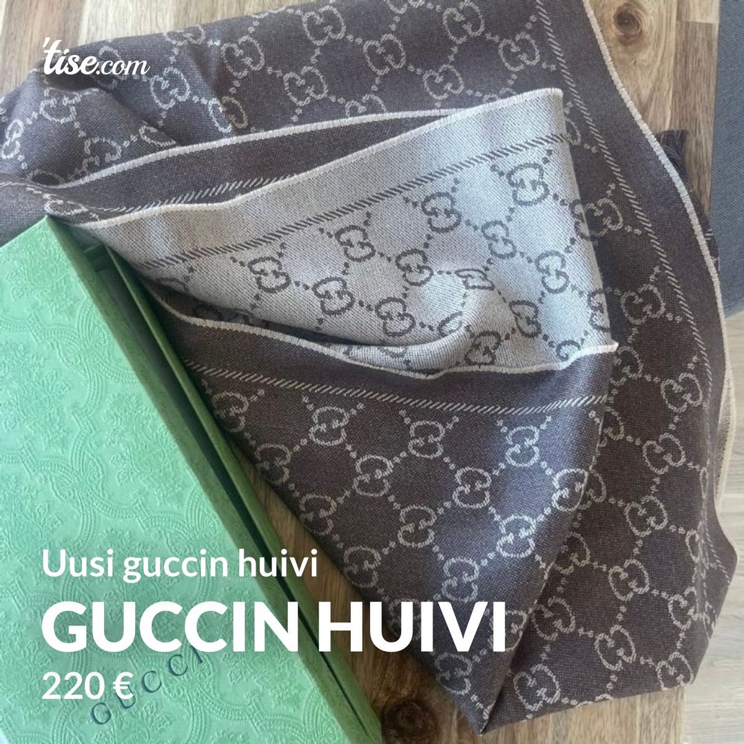 Guccin huivi