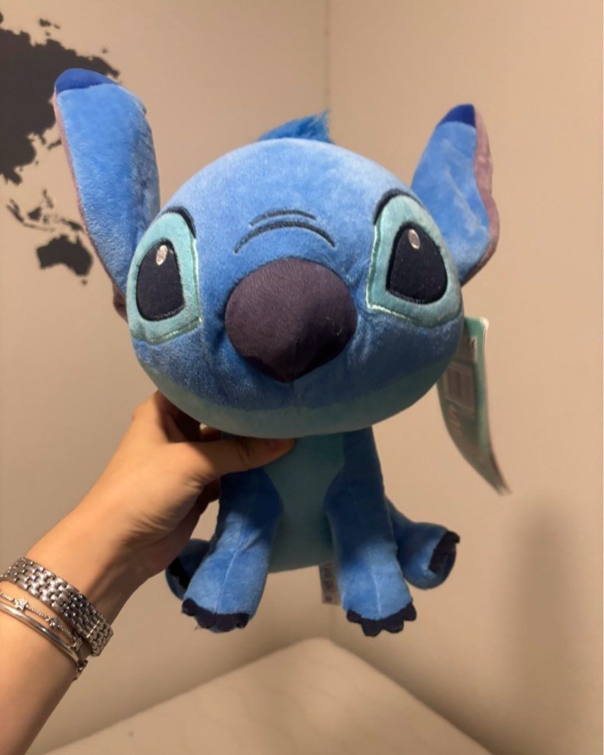 Stitch bamse med lyd