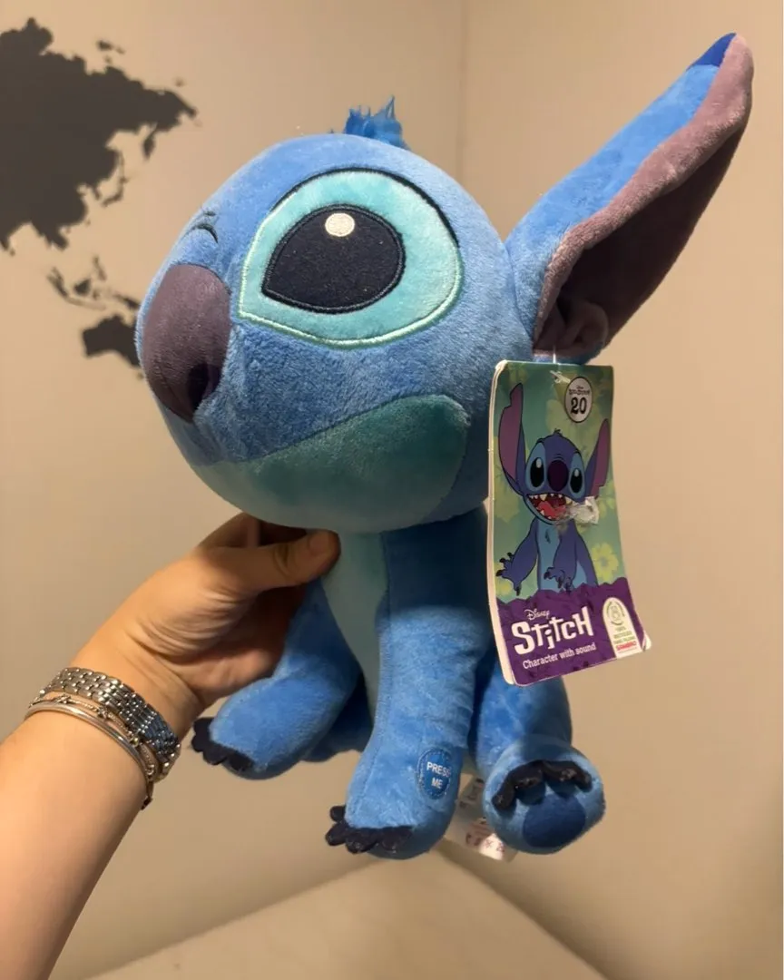 Stitch bamse med lyd