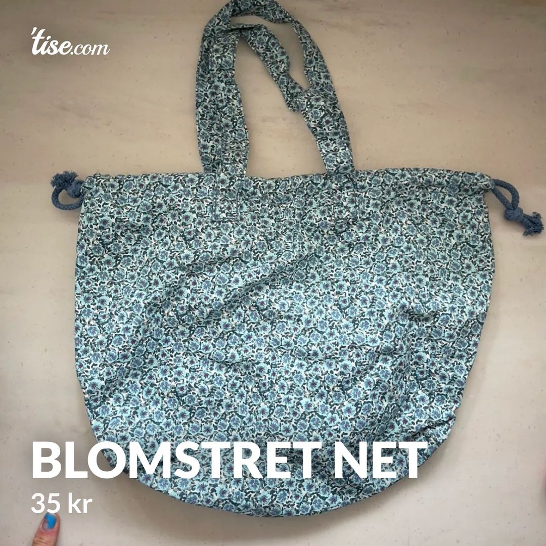 Blomstret net