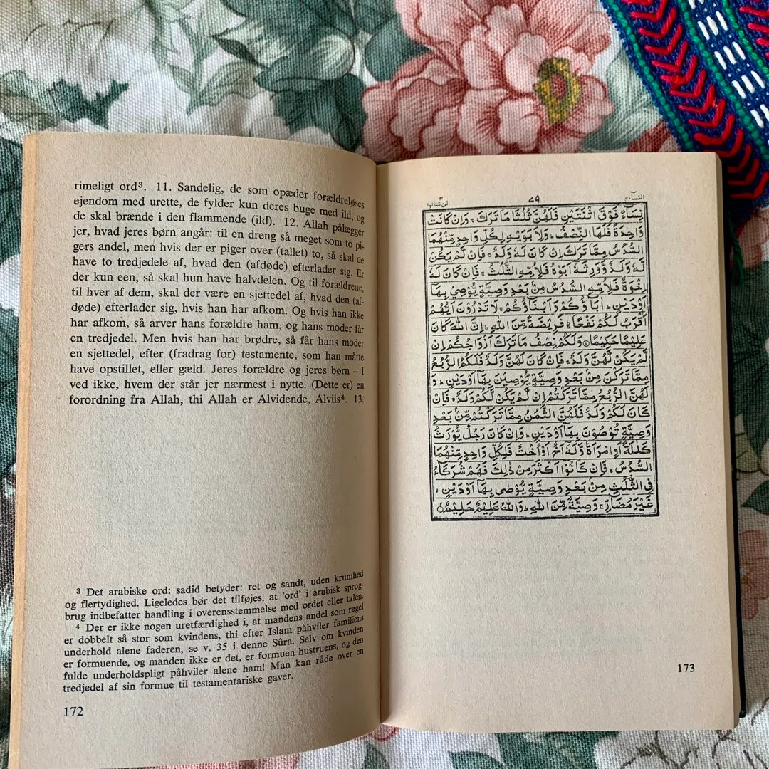 Quran 3 bind