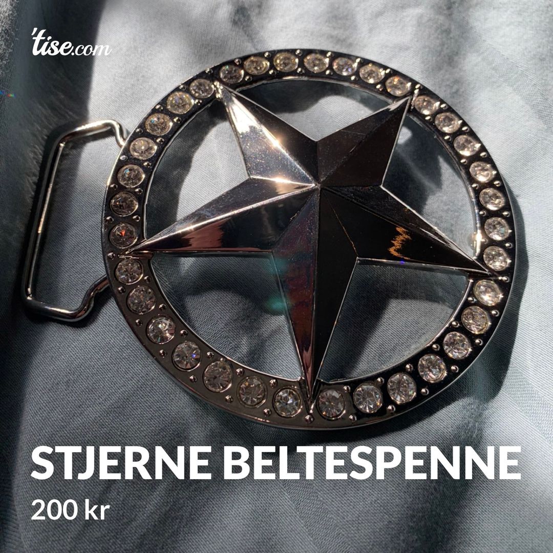 Stjerne beltespenne