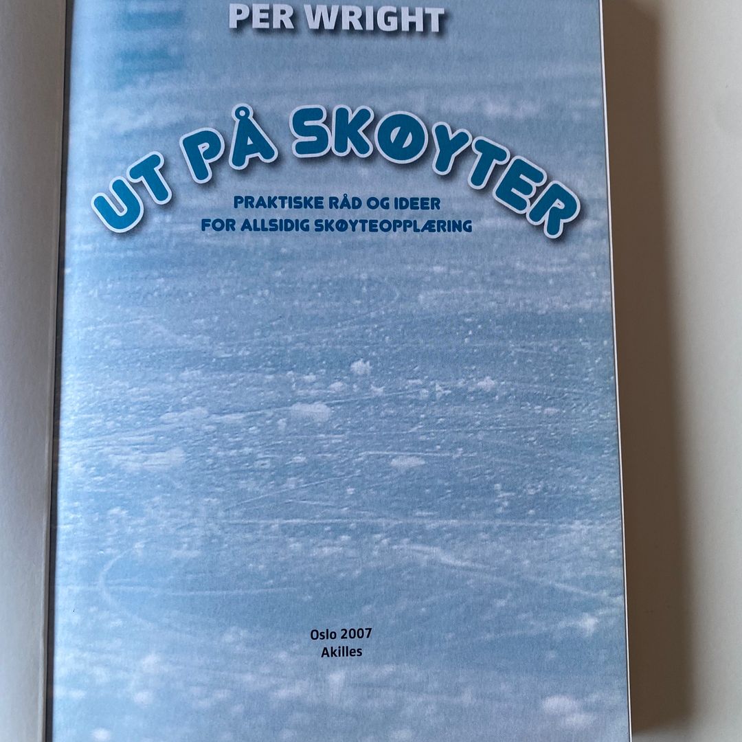 «Ut på skøyter»