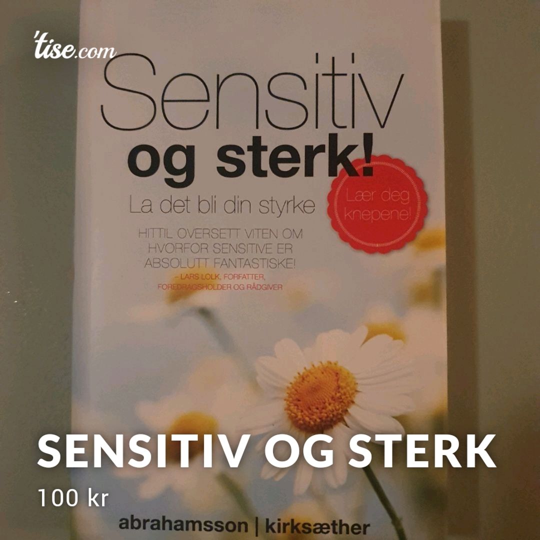 Sensitiv og sterk