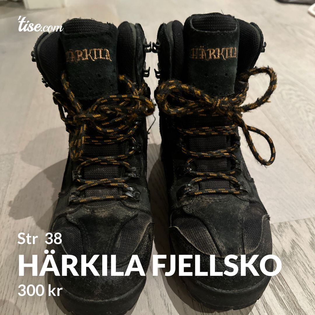 Härkila fjellsko