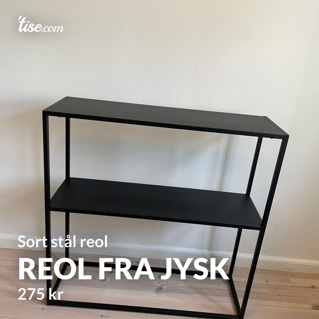 Reol fra Jysk